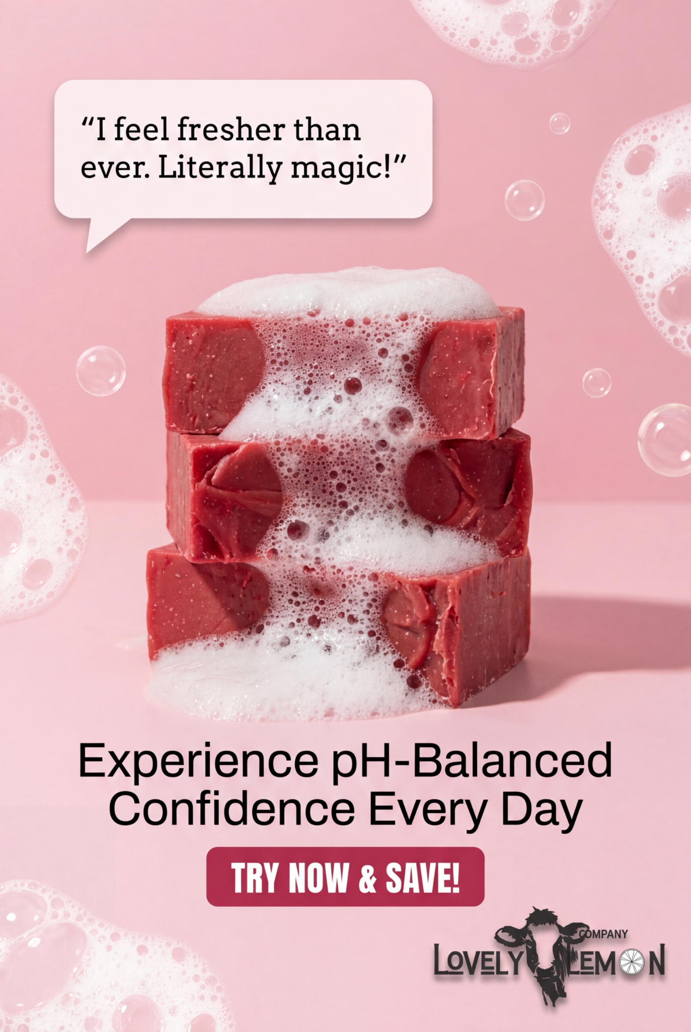 Lovely Lemon Company Facebook ad