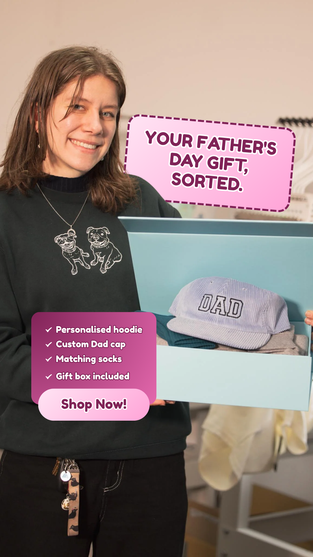 RK Threads Facebook ad