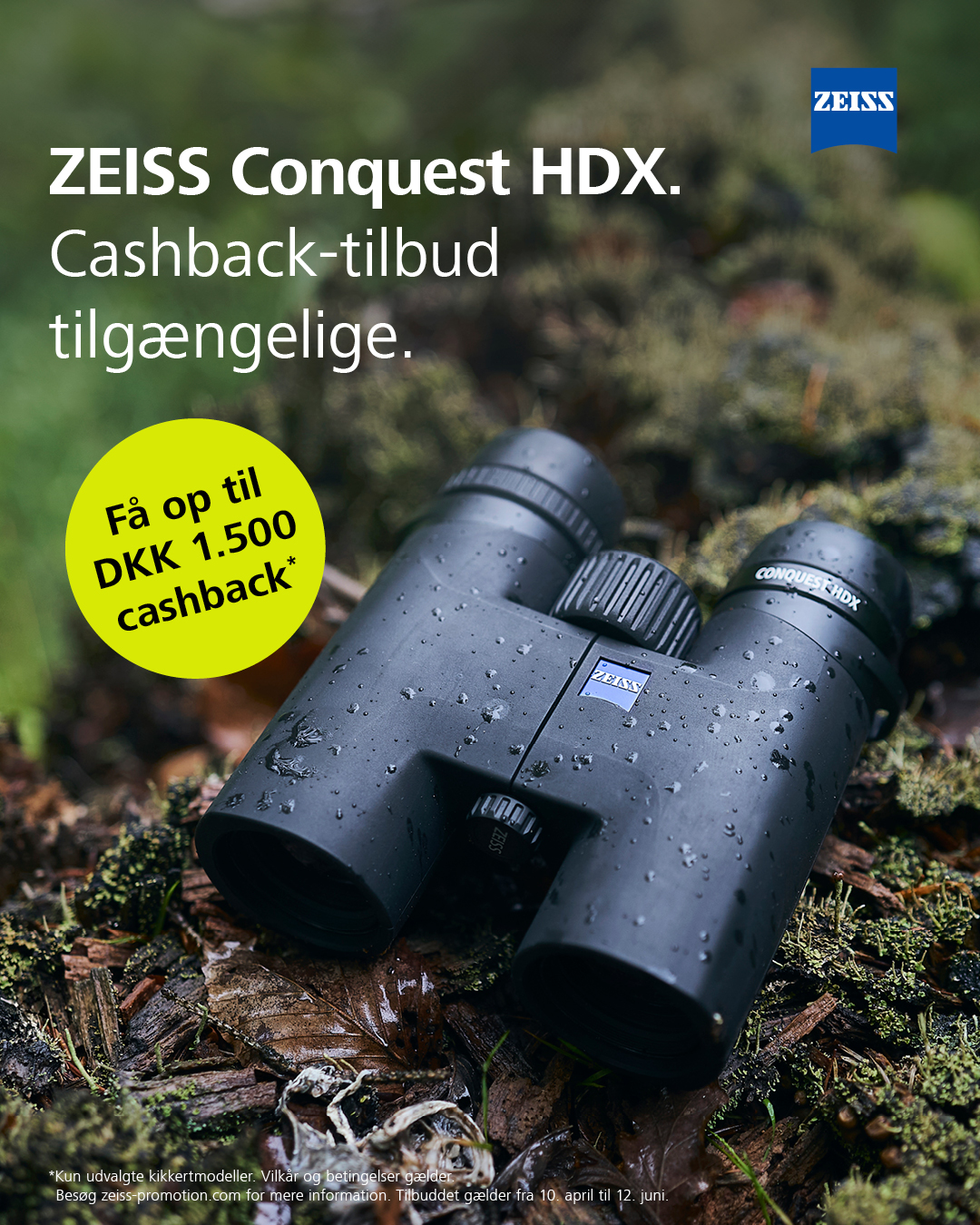 ZEISS Birding Facebook ad