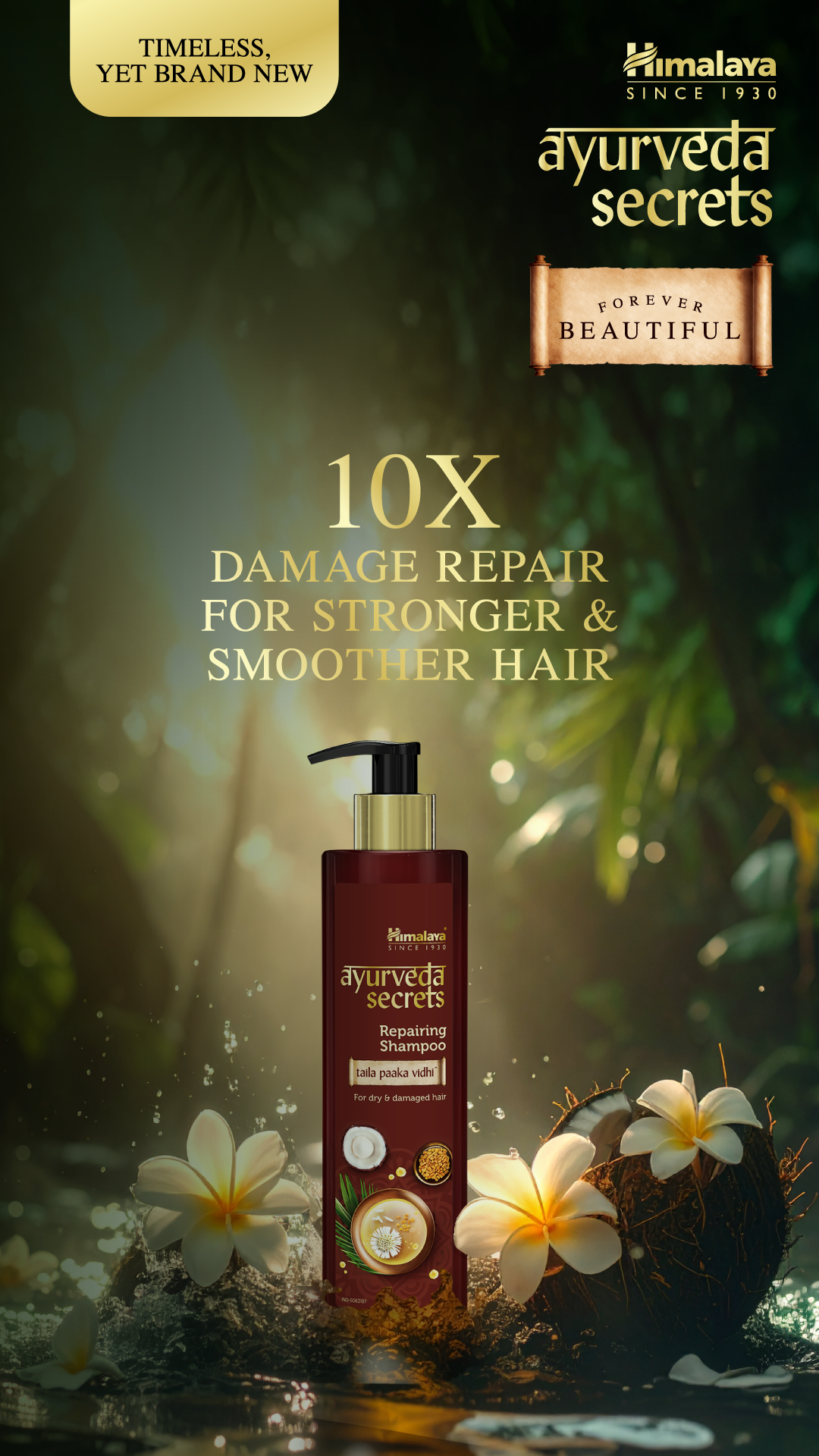 Himalaya Ayurveda Secrets Facebook ad from Jun 3, 2026