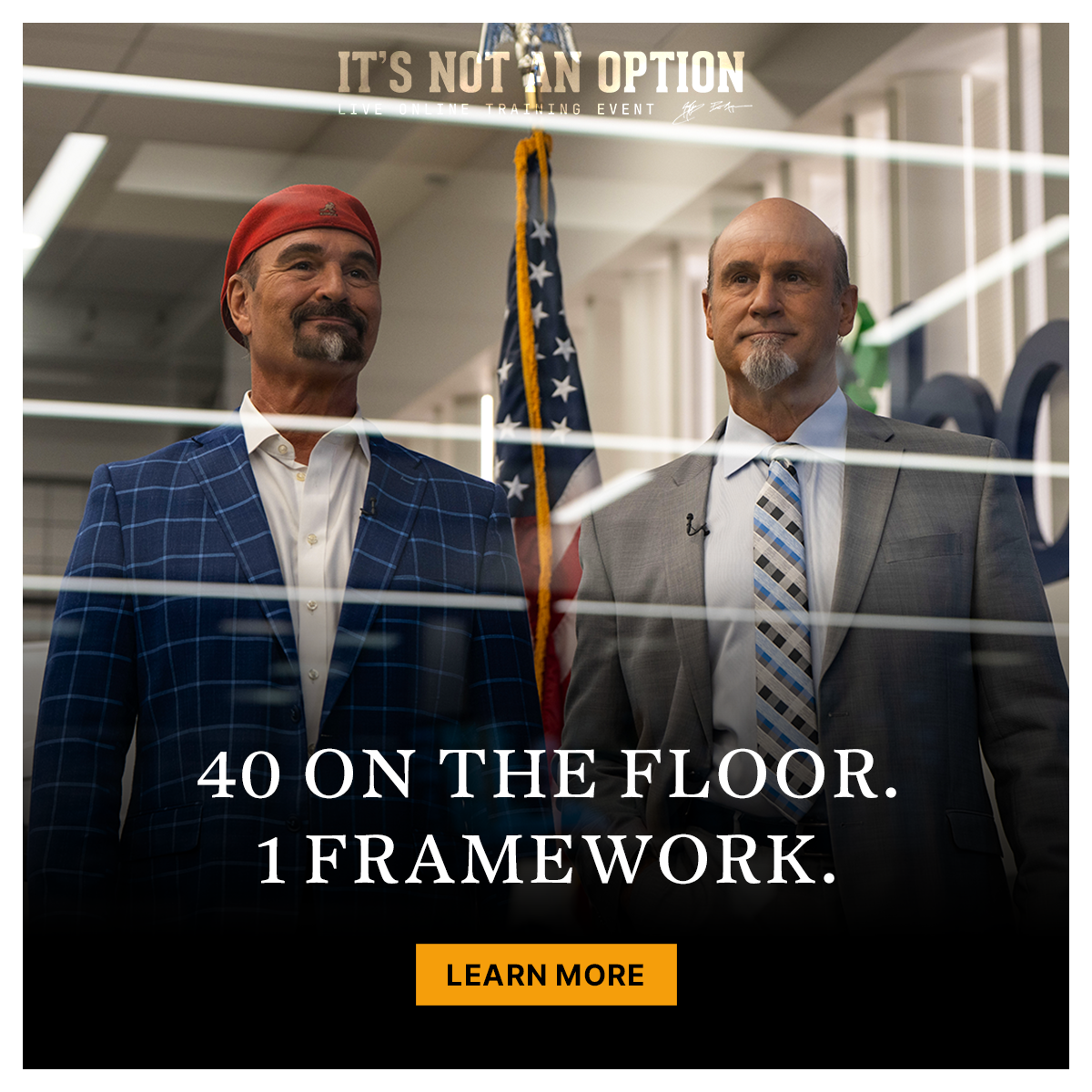 Najarian Brothers Facebook ad