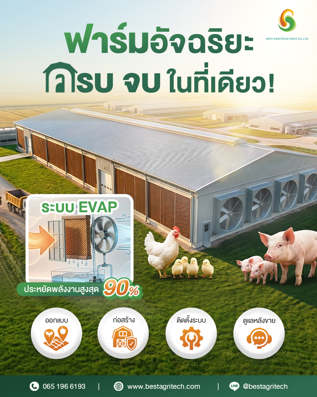 Best Agritech Farm Facebook ad