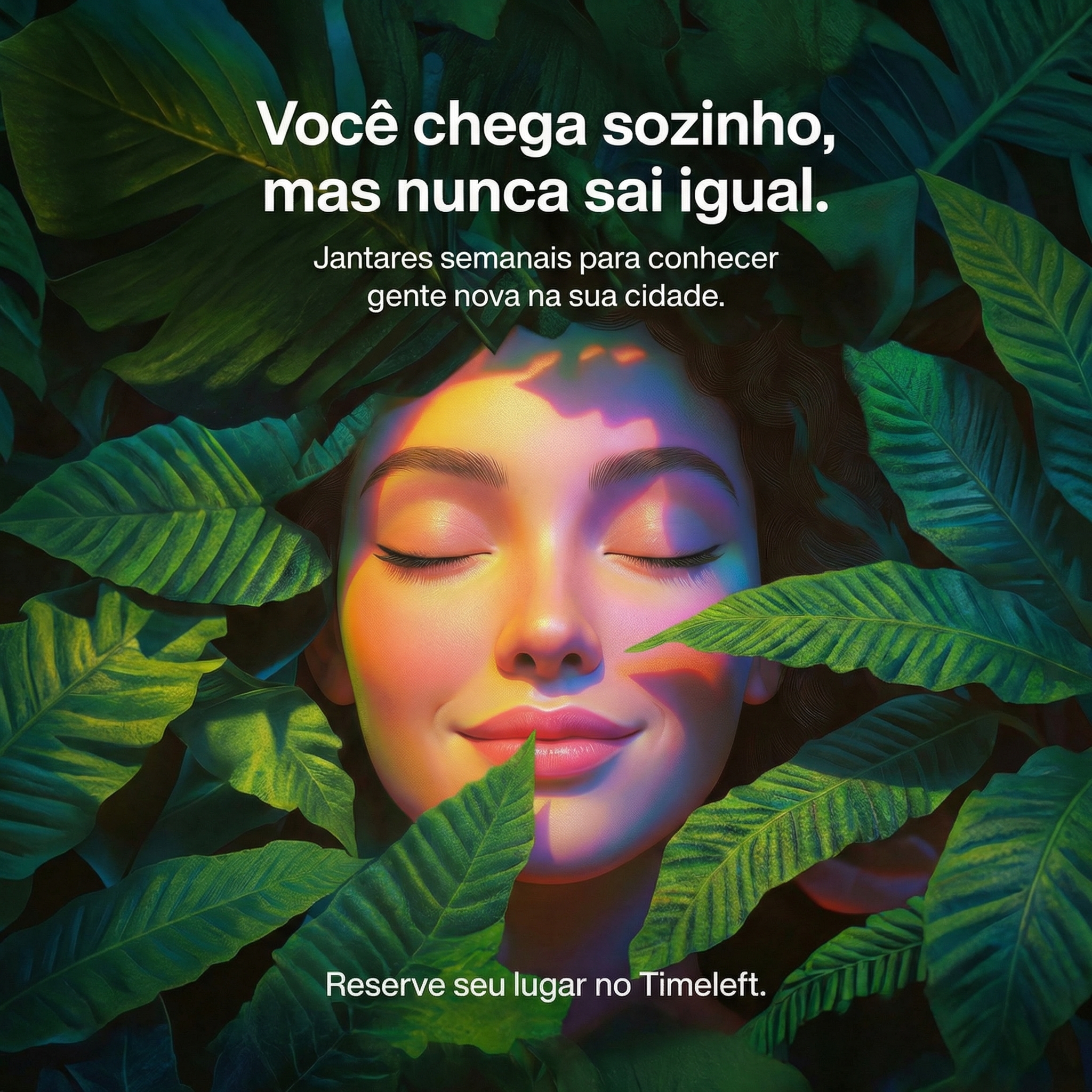 Timeleft Facebook ad