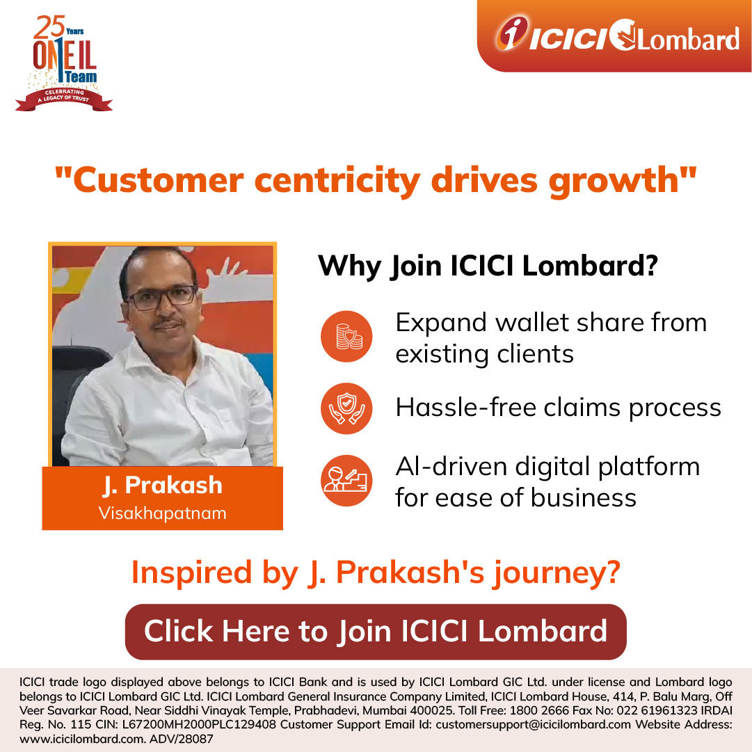 ICICI Lombard Facebook ad