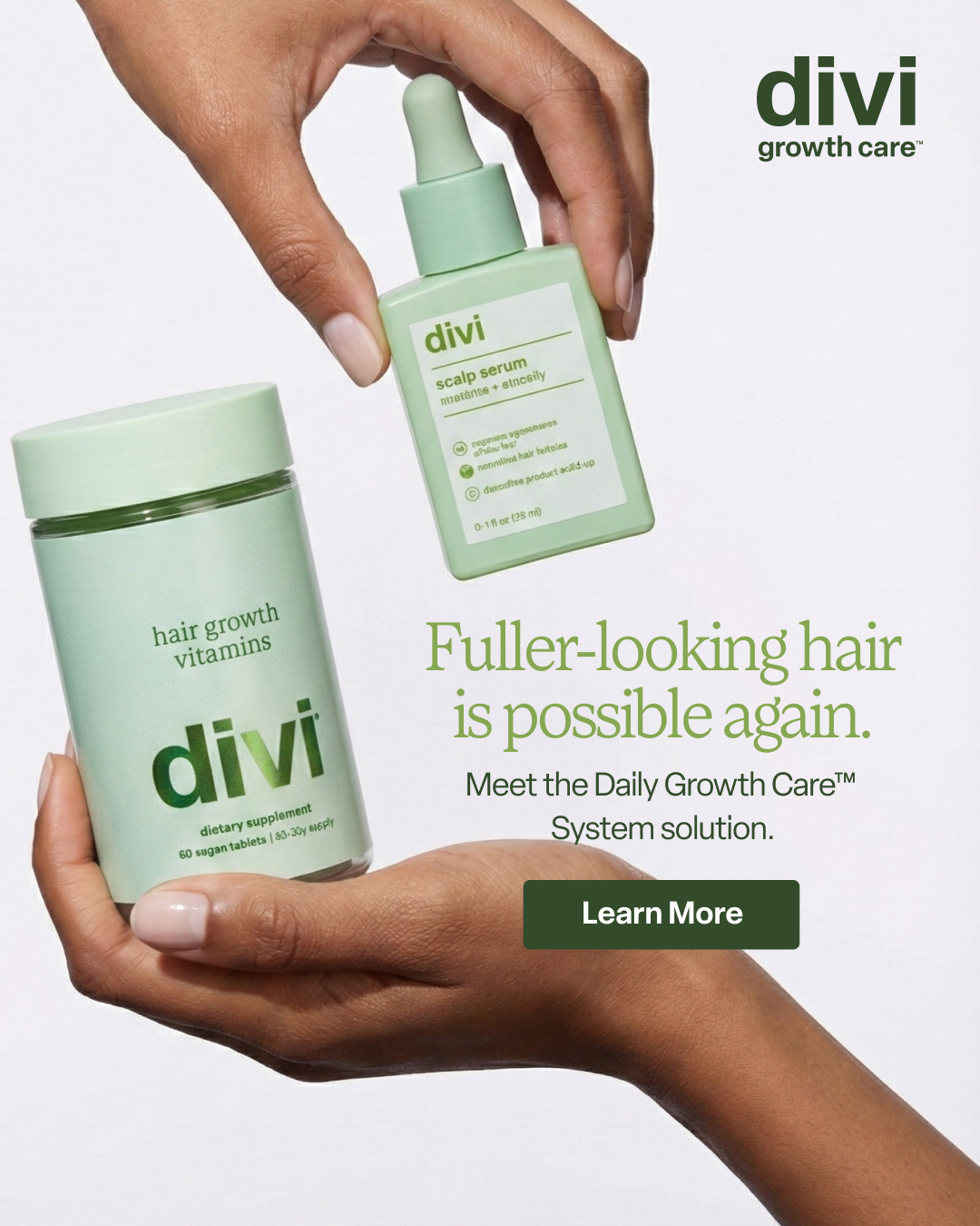 Divi Facebook ad