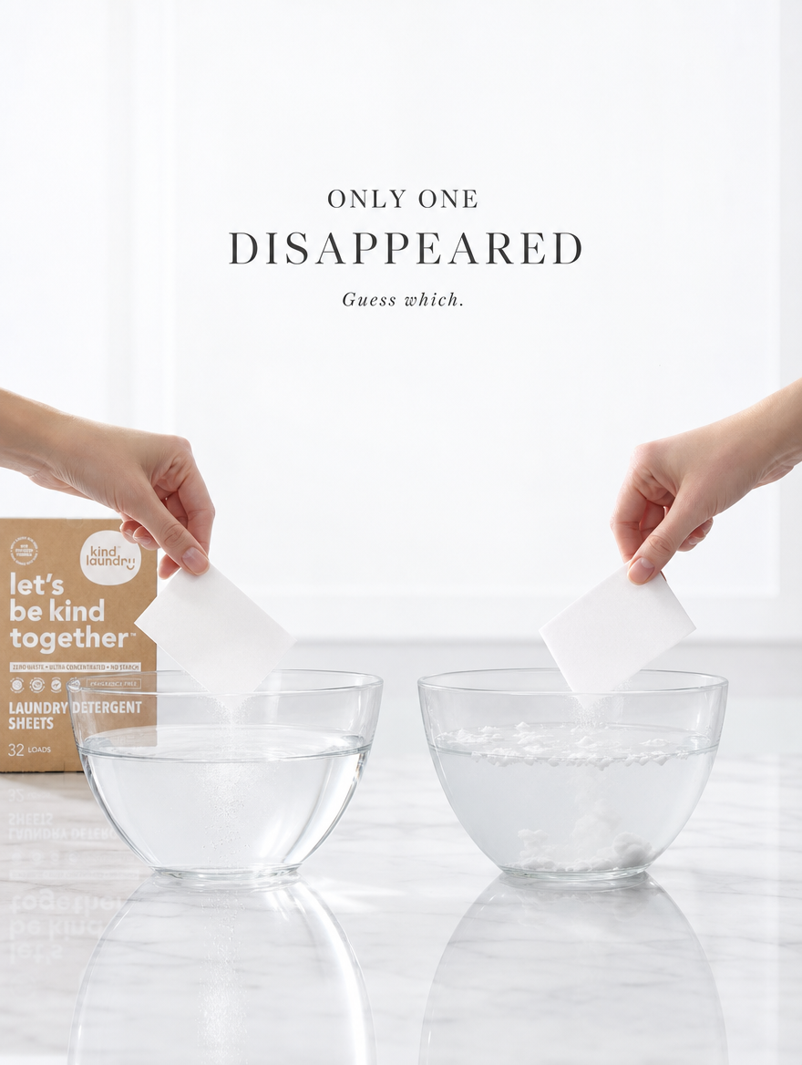 Kind Laundry Facebook ad