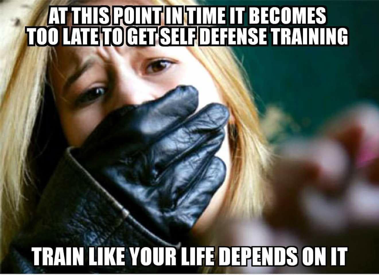 Invictus Krav Maga Facebook ad: Women’s Self-Defense 6-Week Course