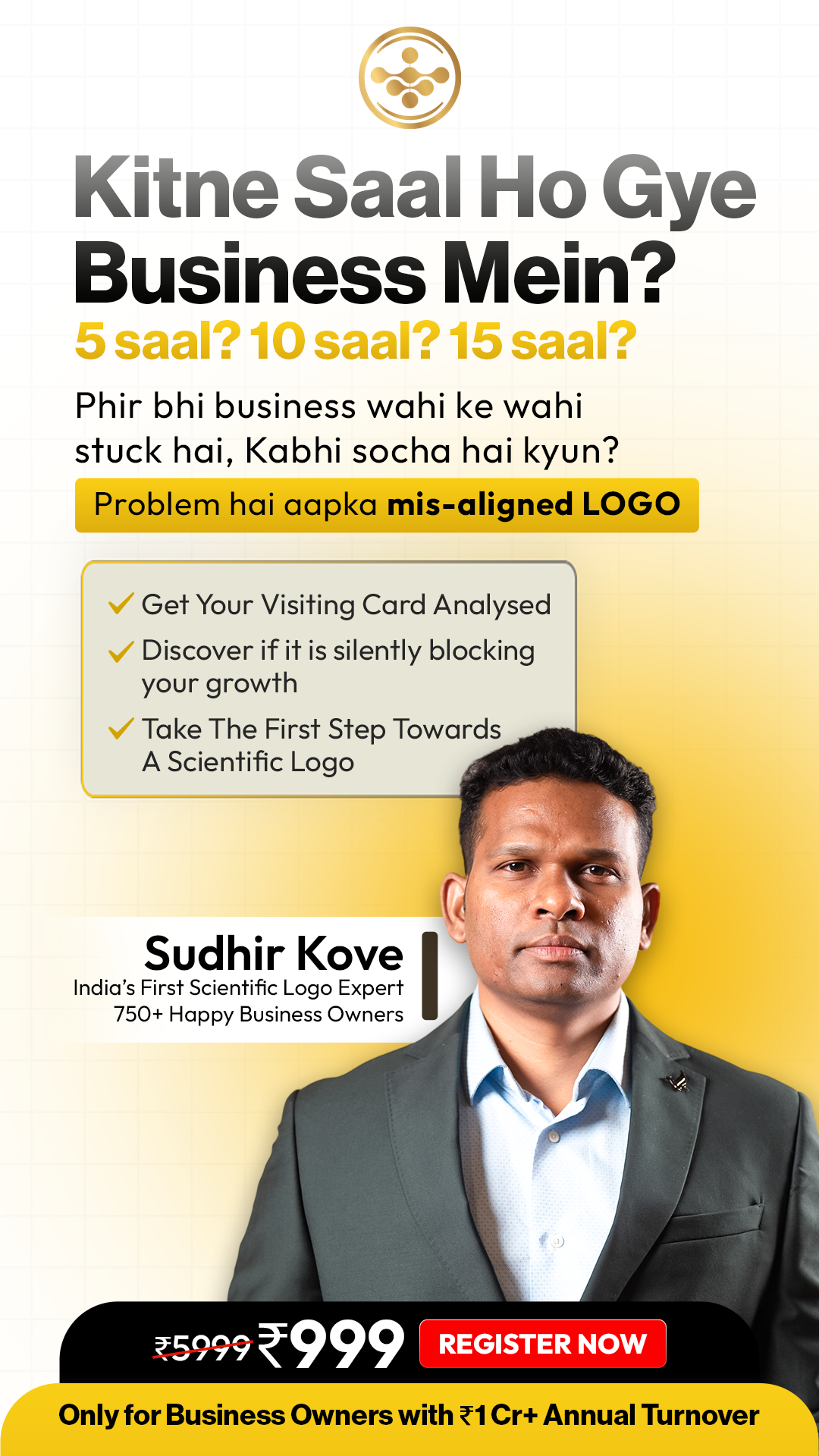 Sudhir Kove - Inventor Of Wristwatch Analysis Facebook ad