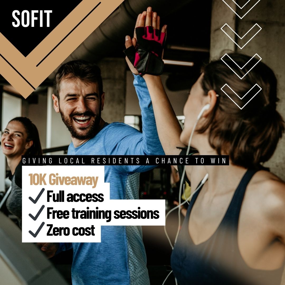 SOFIT Facebook ad