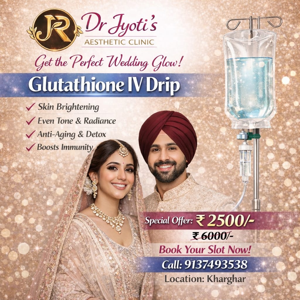 Dr Jyoti's Aesthetic Clinic Facebook ad: Chat with us