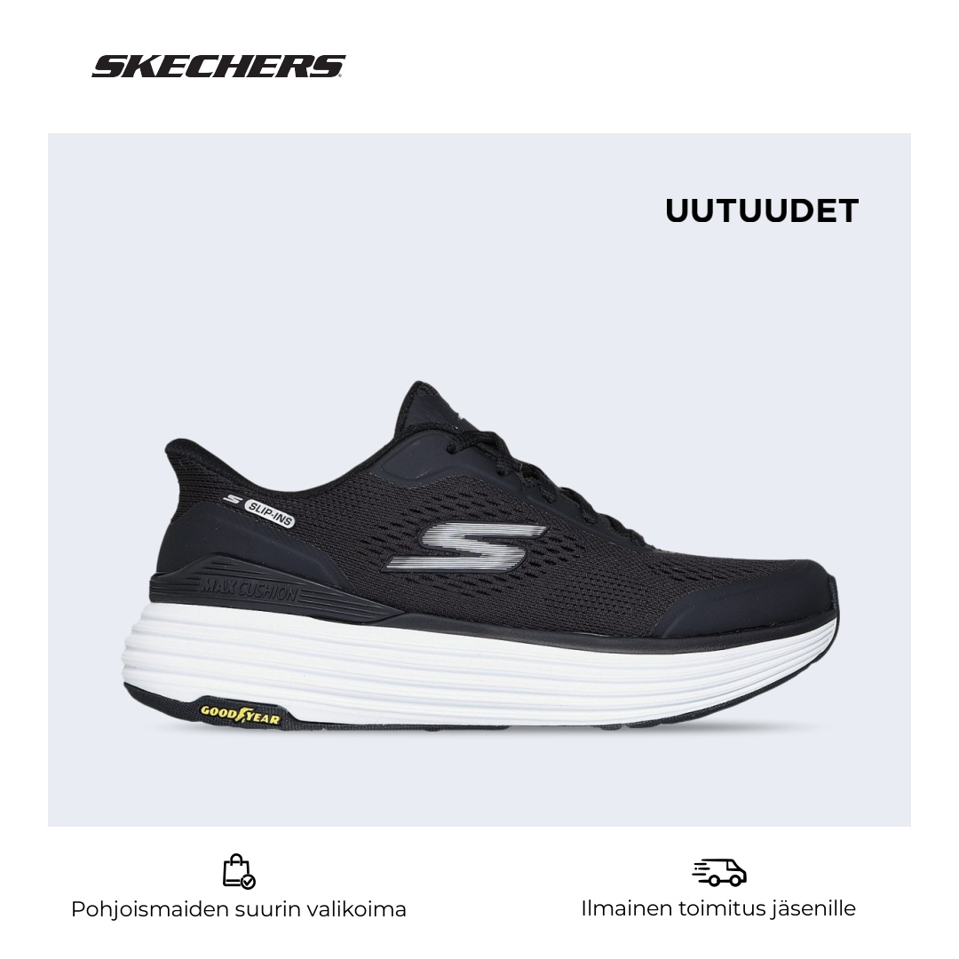 SKECHERS Facebook ad: Uutuudet ovat saapuneet!