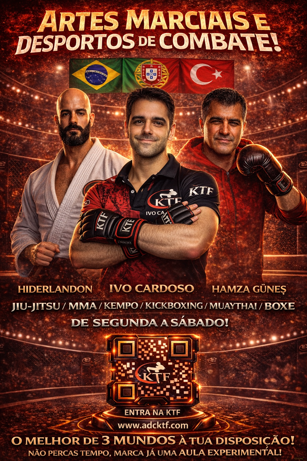 KTF Team Associação Desportiva Facebook ad: Associação Desportos de Combate KTF Team