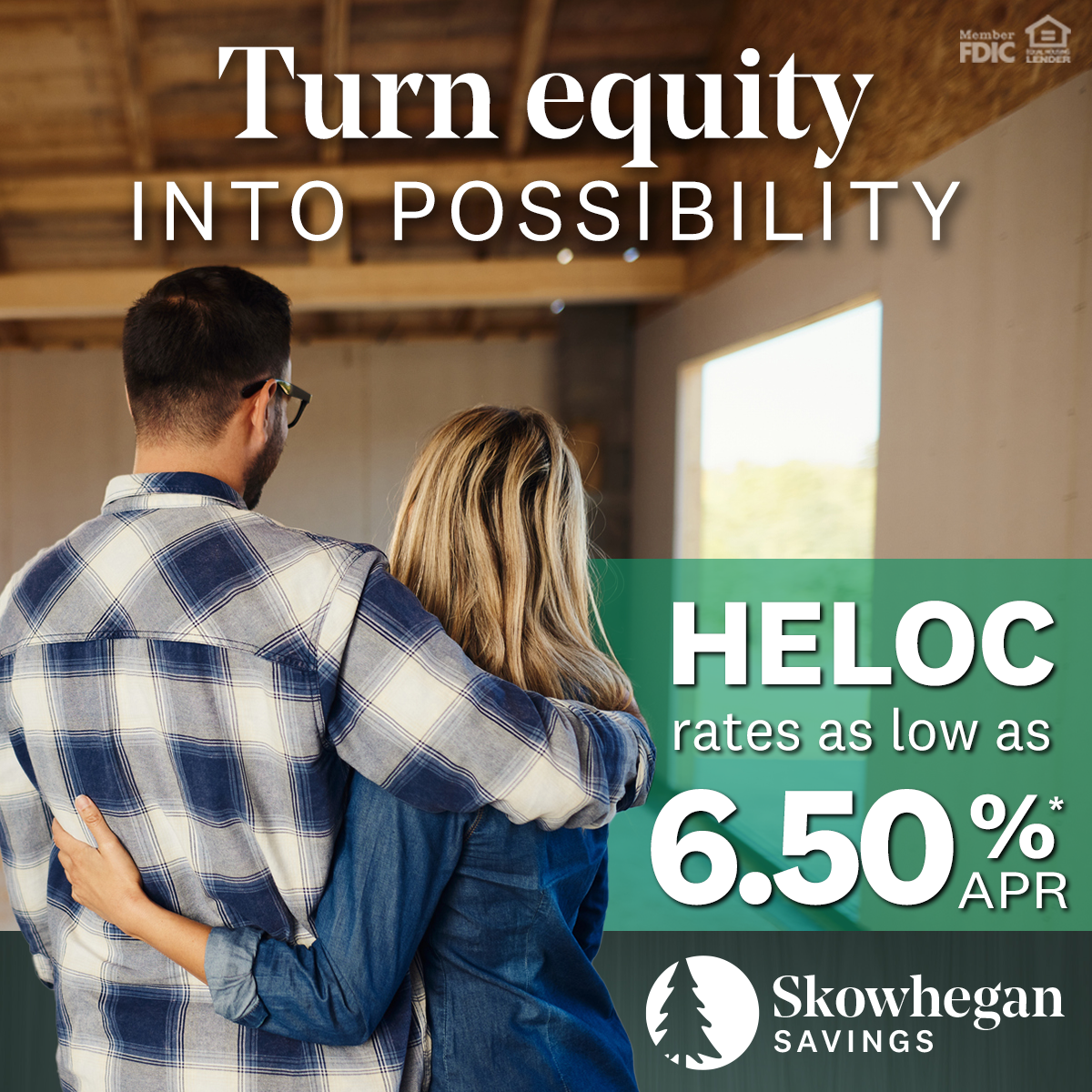 Skowhegan Savings Bank Facebook ad