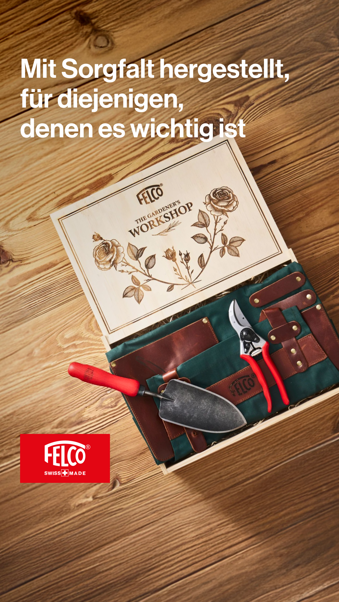 Felco Deutschland Facebook ad from Jan 20, 2026