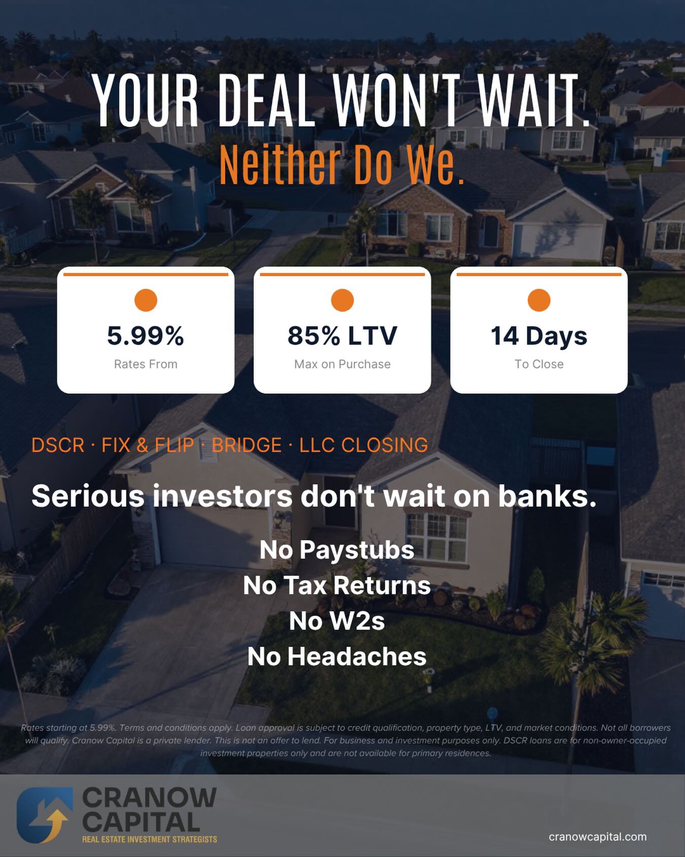 cranowcapital Facebook ad