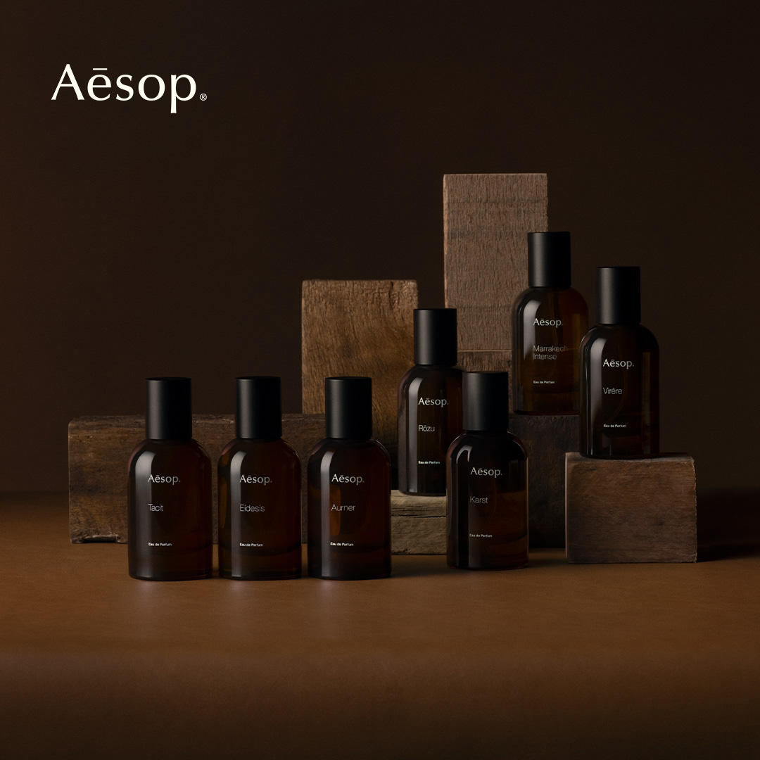 Aesop Facebook ad