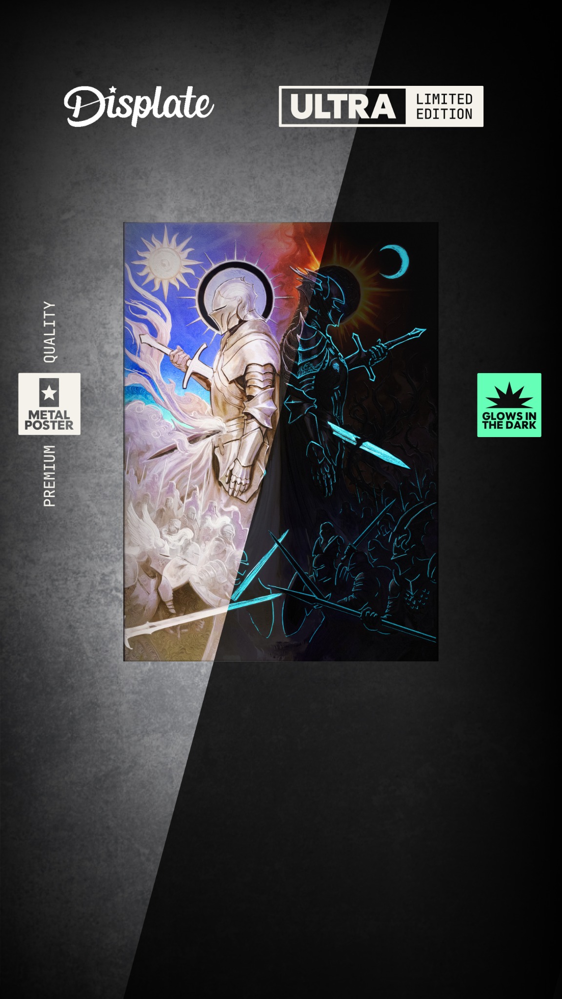 Displate Facebook ad