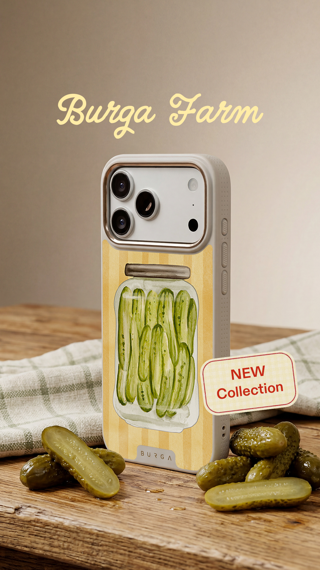 BURGA Czech Facebook ad