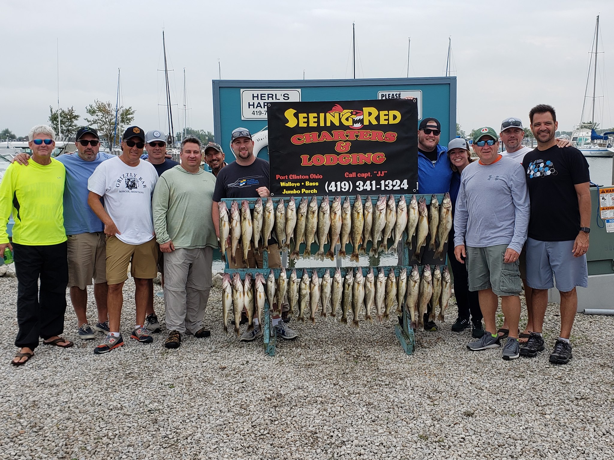 Seeing Red Charters & Lodging Facebook ad: Seeing Red Charters