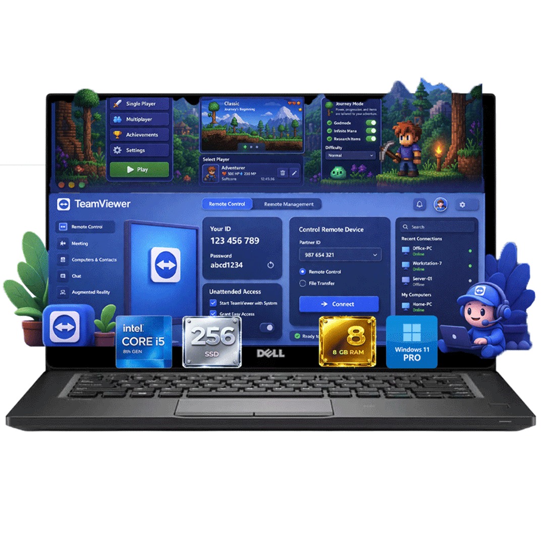 Rematech México Facebook ad: Laptops de marca a mitad de precio.