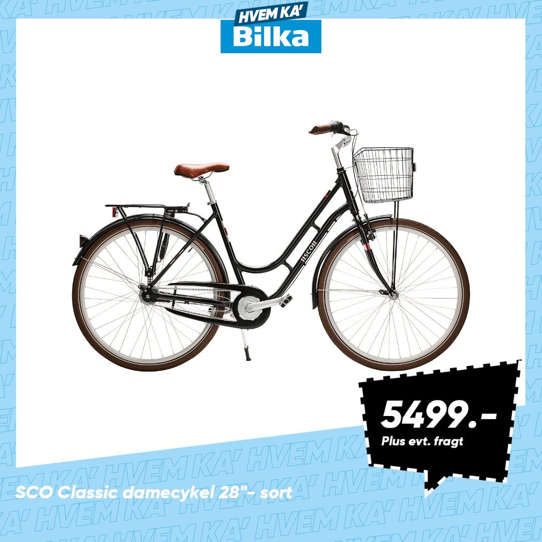 Bilka Facebook ad