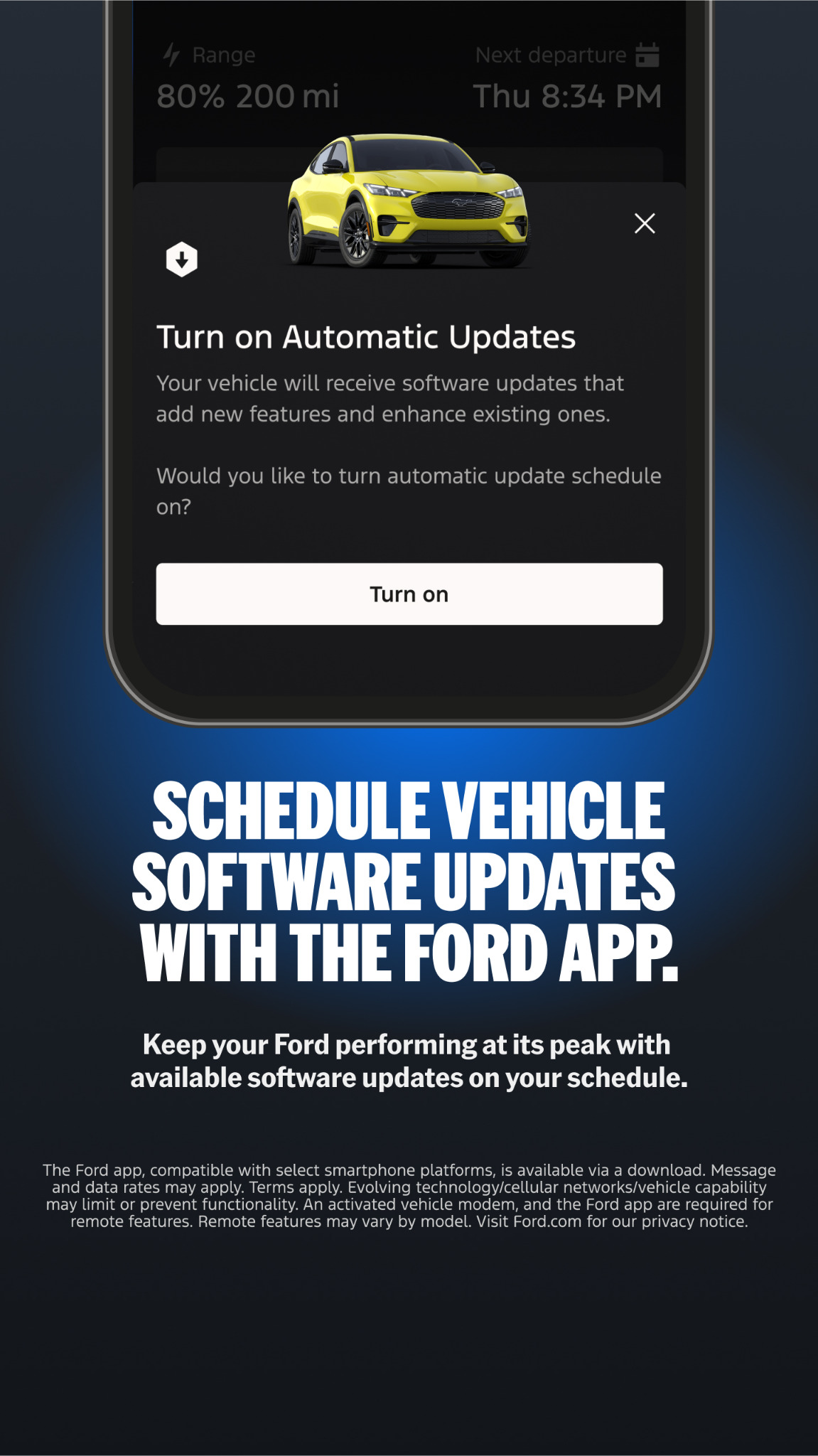 Ford Motor Company Facebook ad