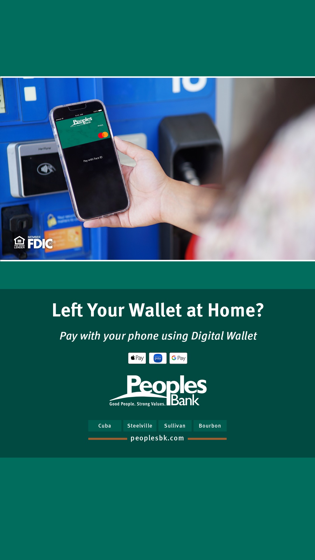 Peoples Bank Facebook ad from Jun 1, 2026