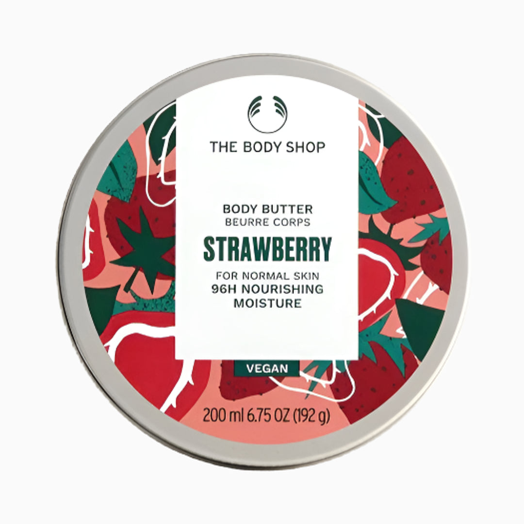 The Body Shop Facebook ad