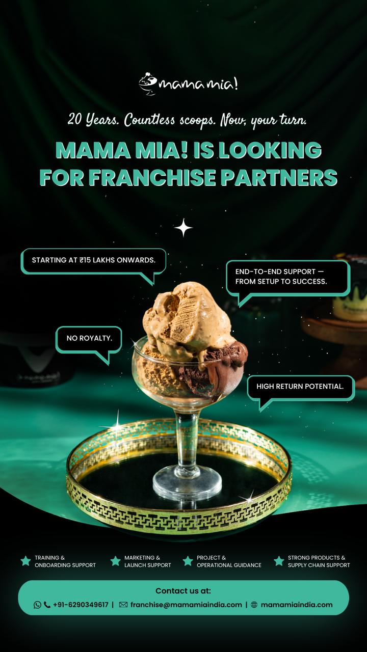 Mama Mia India Facebook ad from Apr 6, 2026