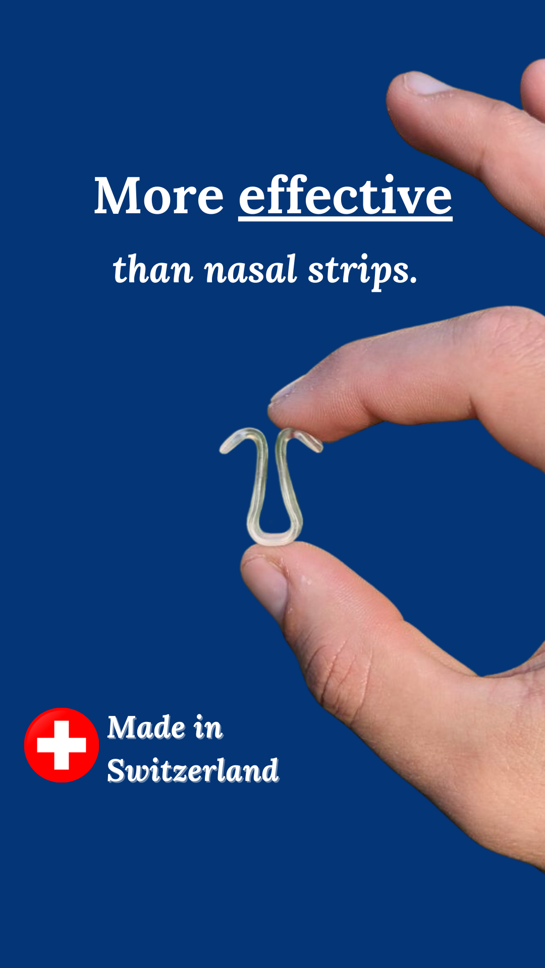 SnoreLessNow Facebook ad: FLASH SALE on our Airflow Clip Nasal Dilator