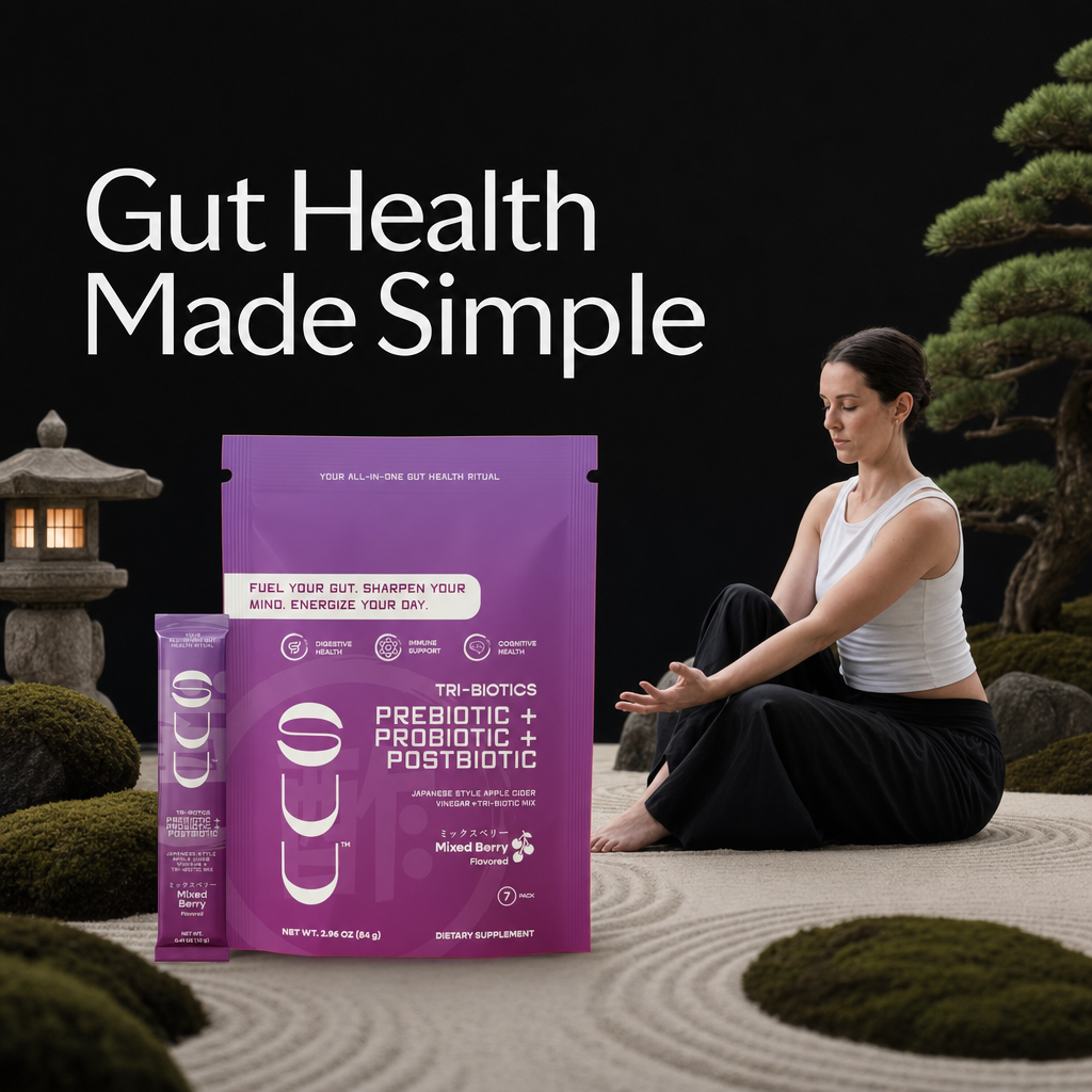 SUU Apple Cider Vinegar products Facebook ad