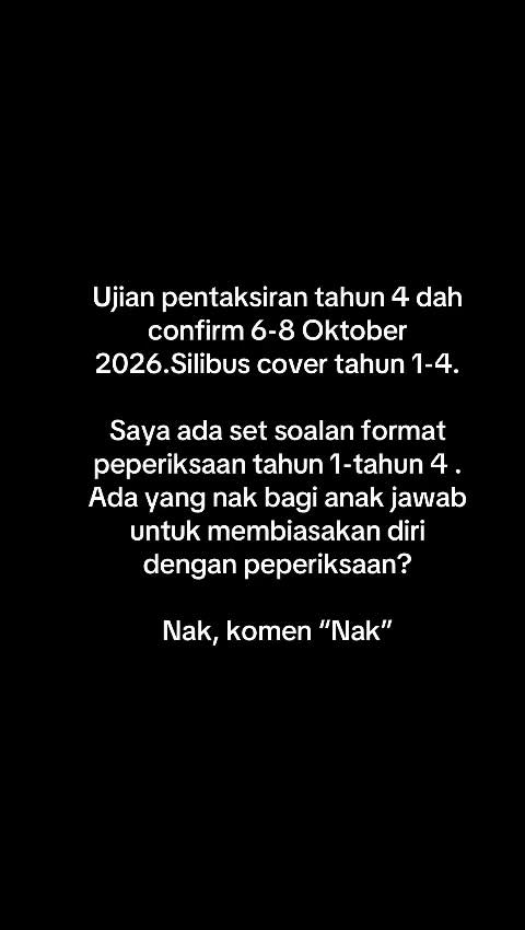 Cikgu Ayu - Pro Exam Facebook ad: Anak Tahun 4 Tapi Masih Lemah Asas Tahun…
