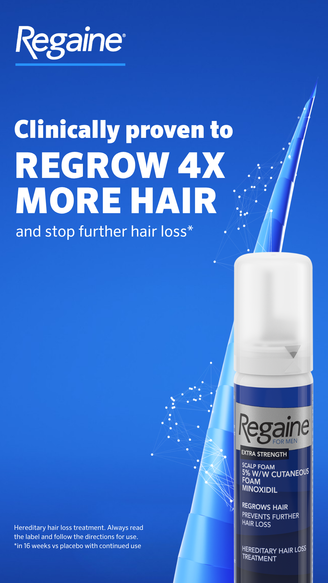 Regaine Australia Facebook ad from Jun 16, 2026