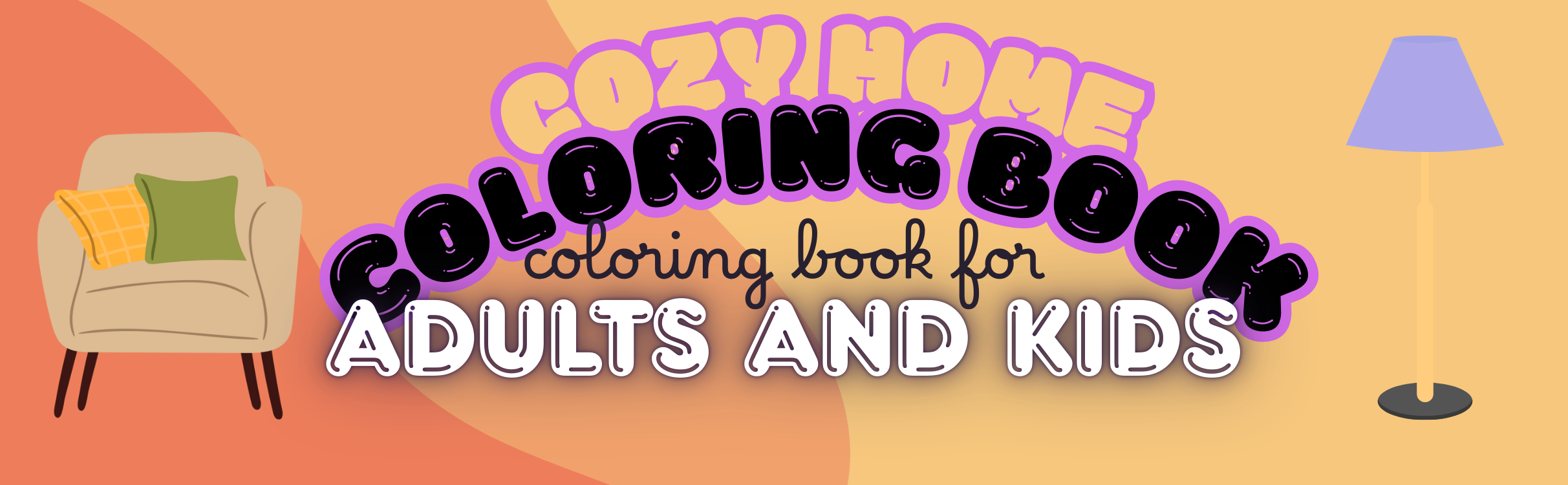 Raejean Brooks- Author of Coloring Books Facebook ad: Relax, Create, and Color