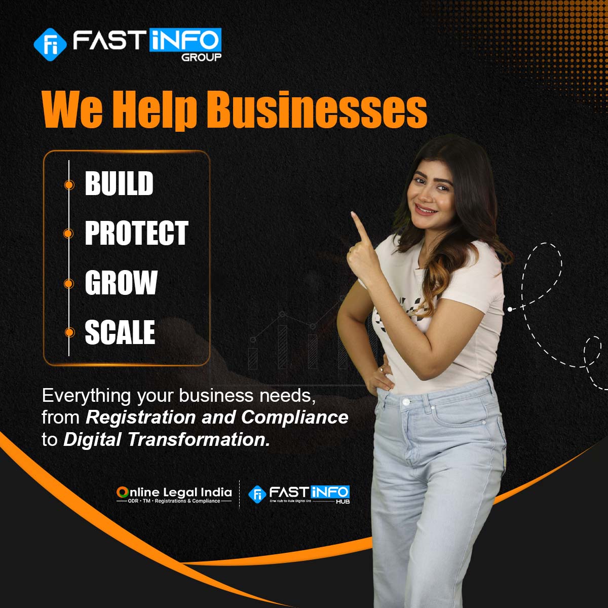 Online Legal India Facebook ad