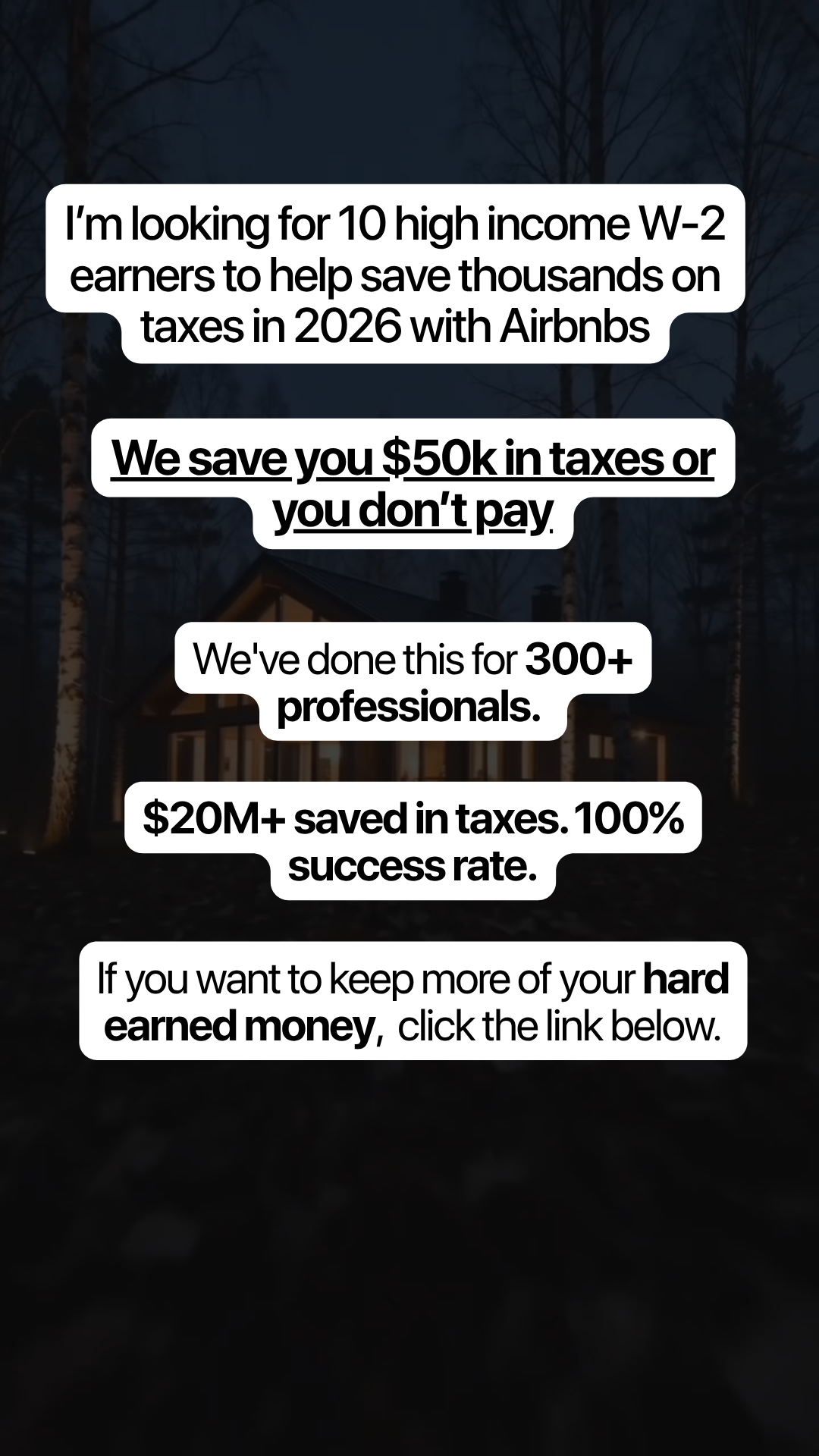 The Airbnb Data Guy Facebook ad
