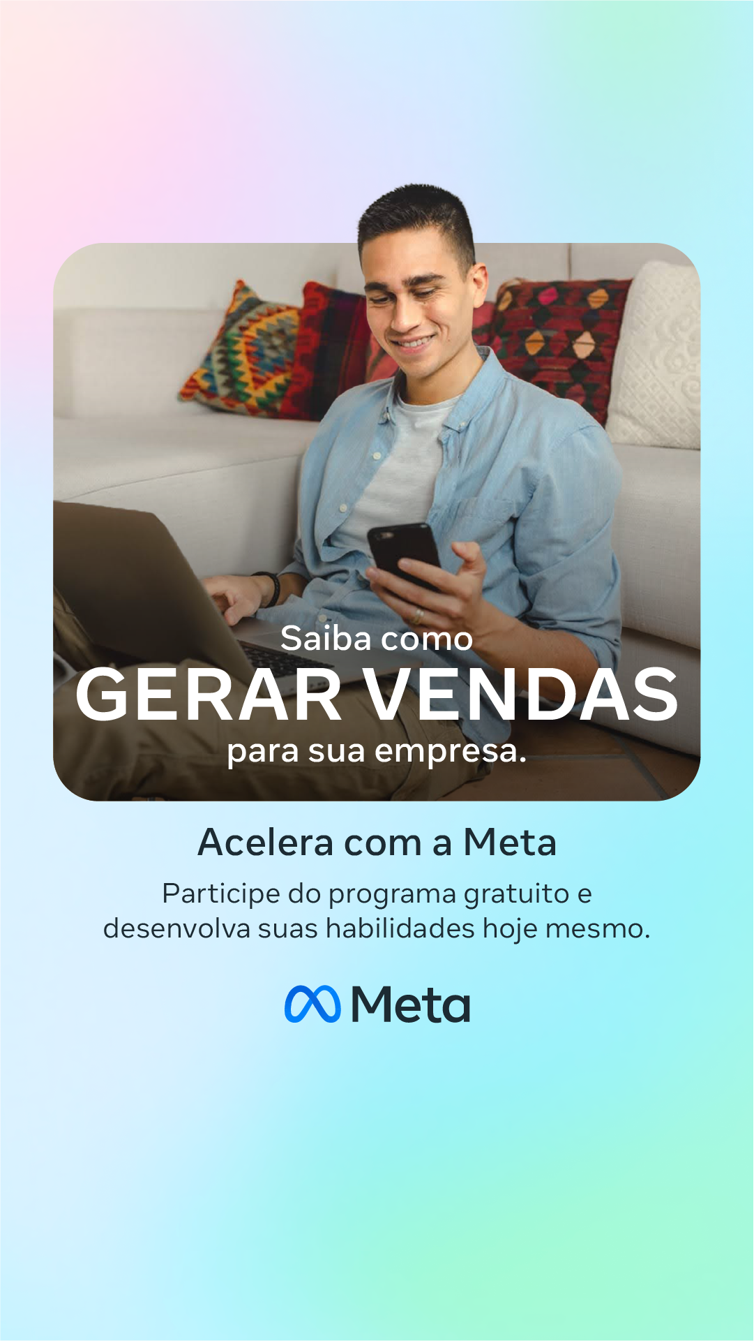 Meta for Business Facebook ad