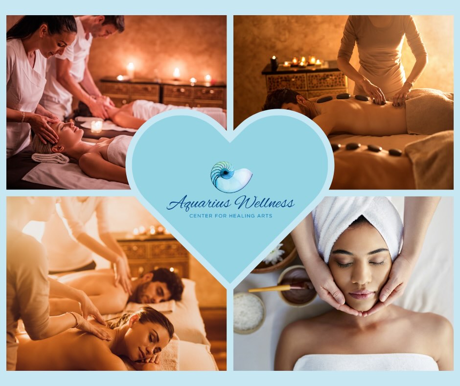 Aquarius Wellness Center For Healing Arts and Massage Therapy-St. Louis Facebook ad