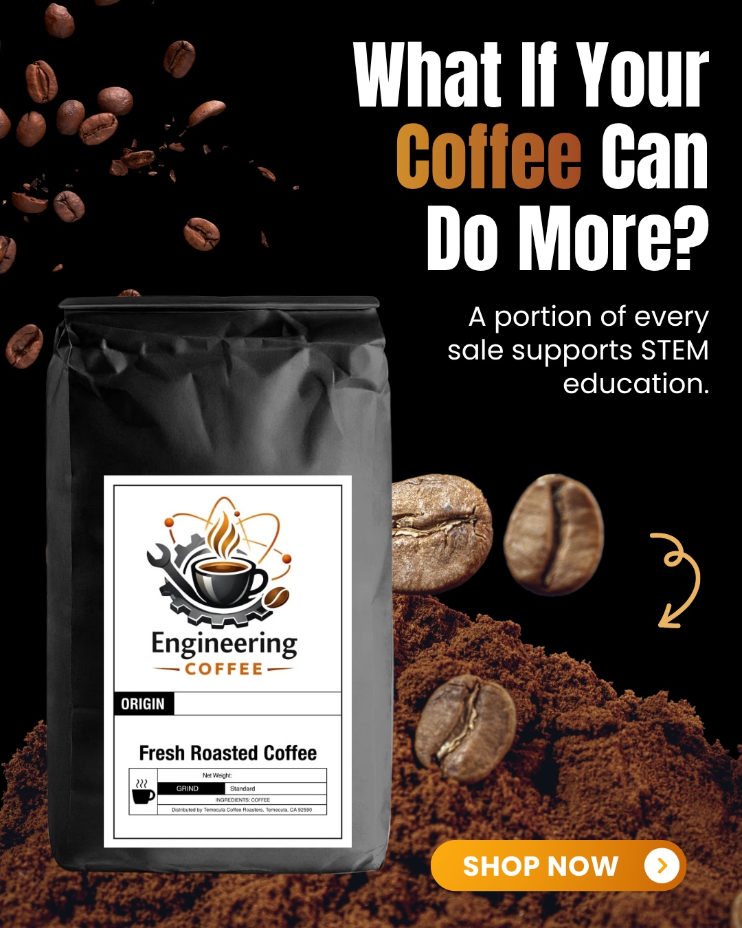 Engineering-Coffee.com Facebook ad