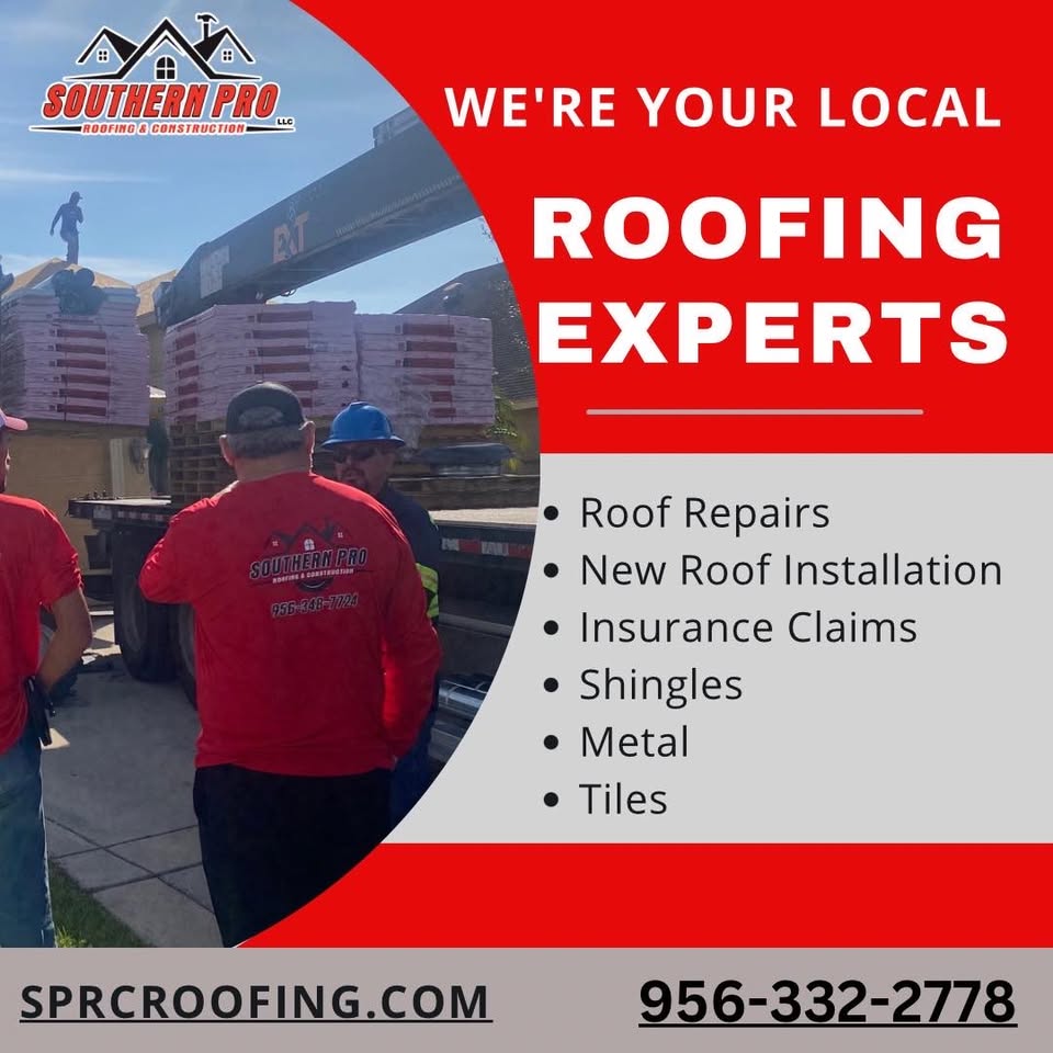 Southern Pro Roofing & Construction Facebook ad