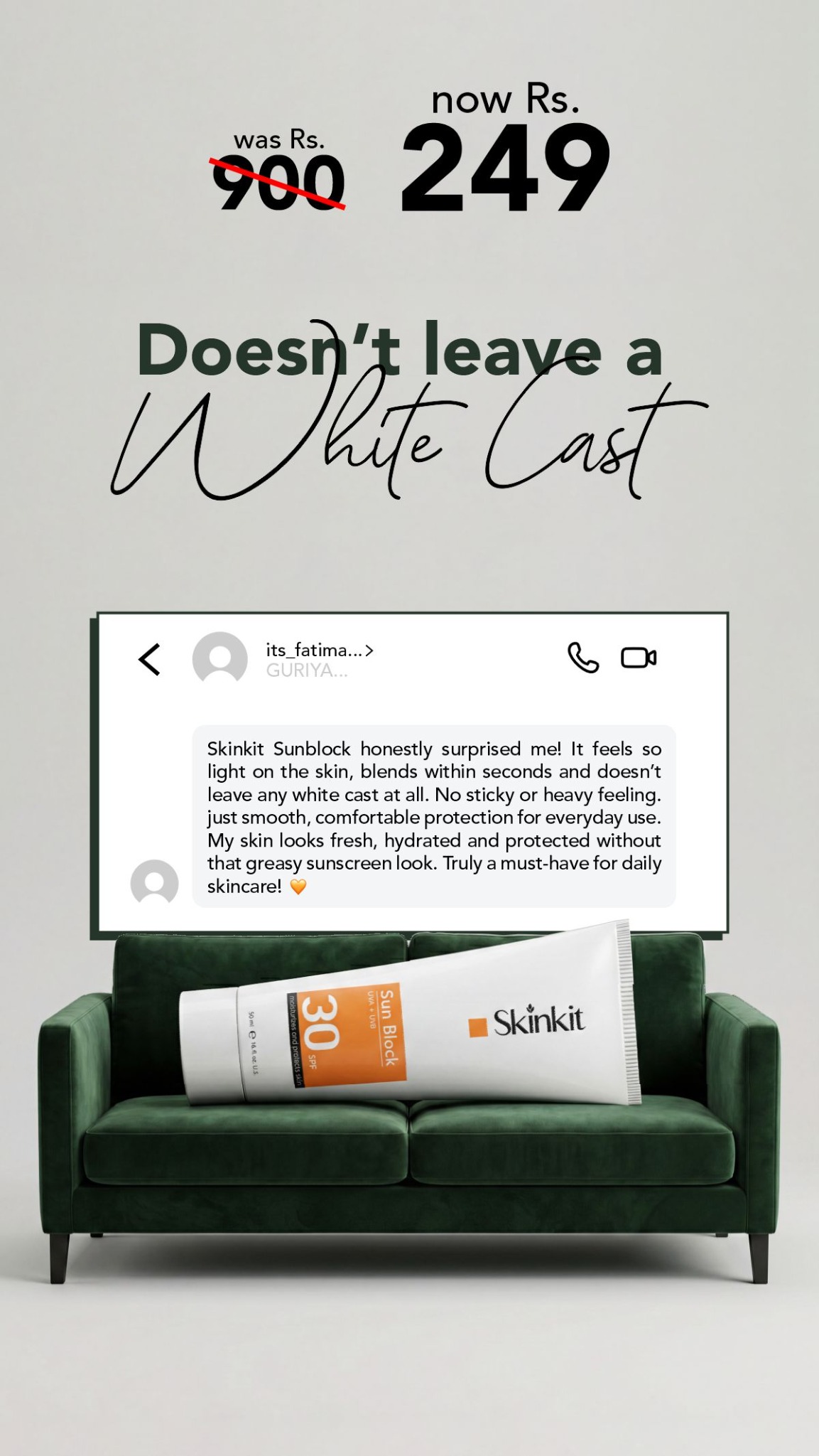 Skin Kit Facebook ad