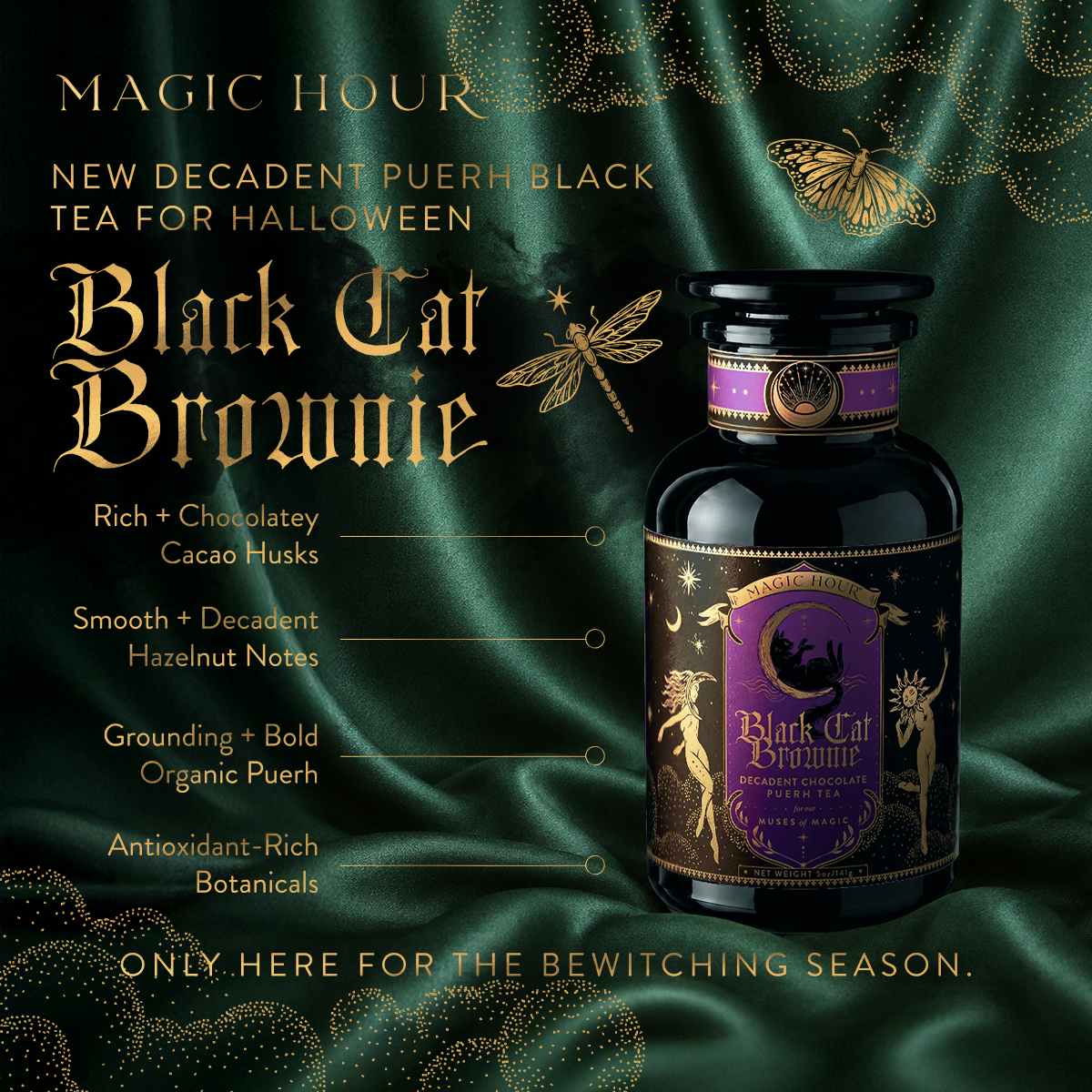 Magic Hour Tea & Transformation Facebook ad