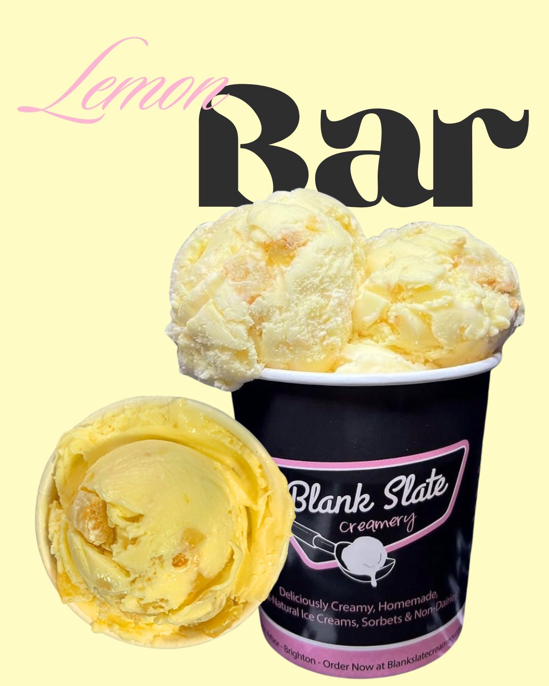 Blank Slate Creamery Ann Arbor Facebook ad