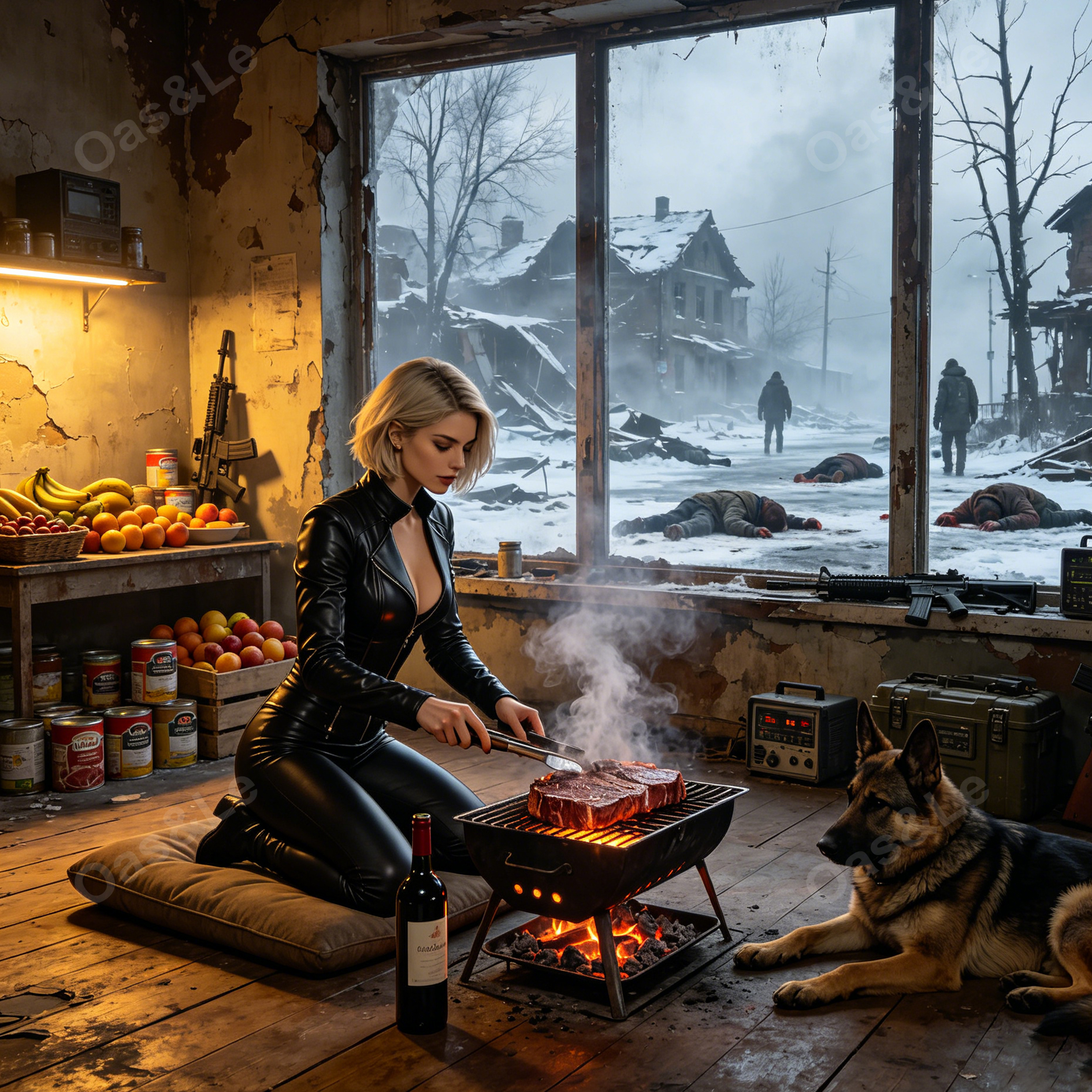Oasis-sc0415-1 Facebook ad: The Wasteland Queen's Ultimate Safe Zone