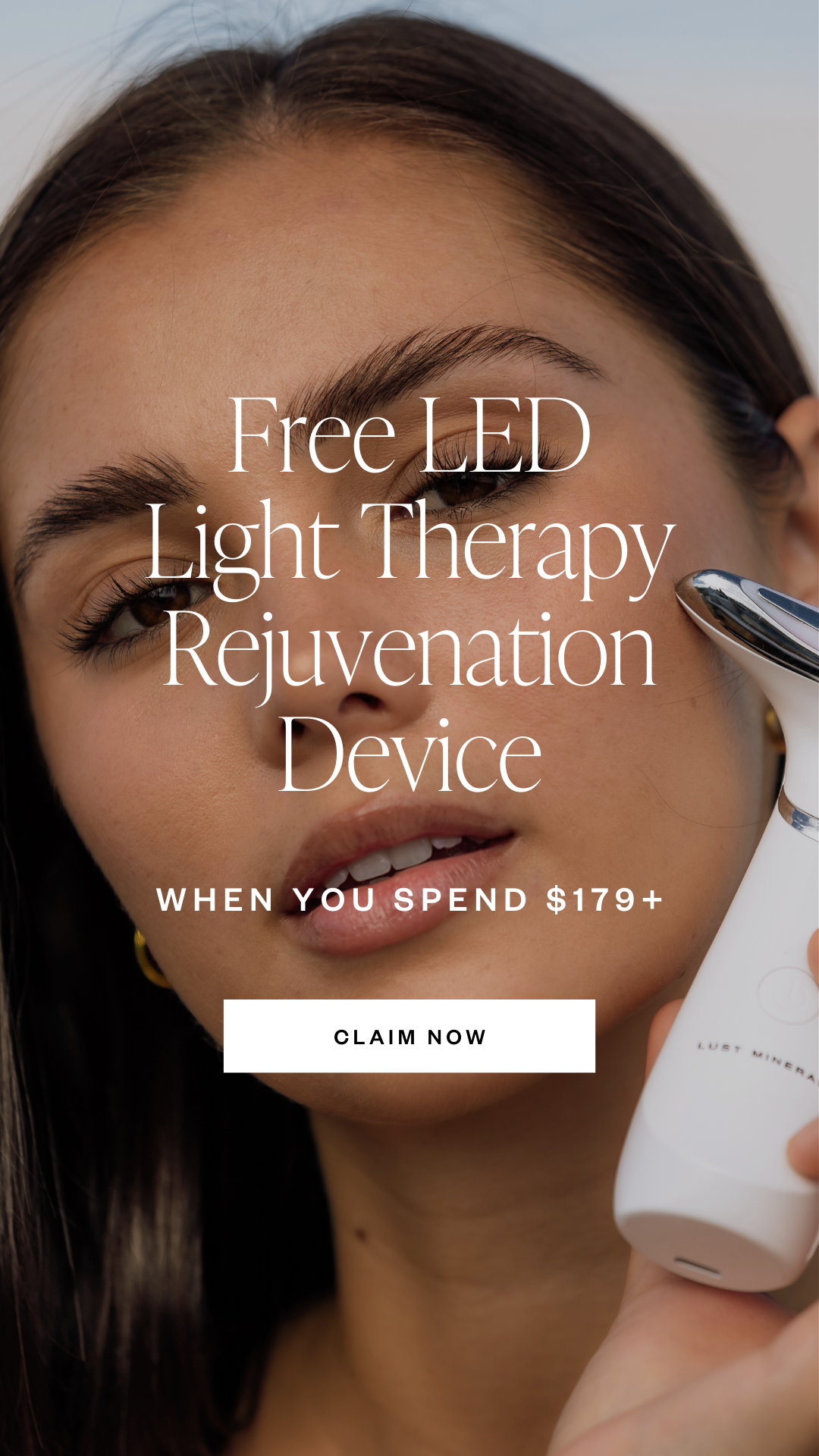 Lust Minerals Facebook ad