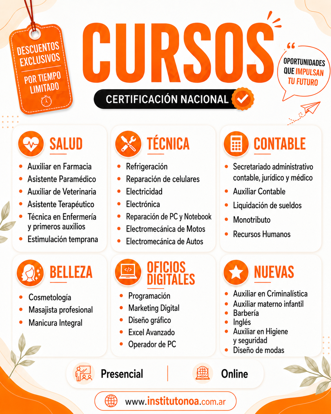 Noa Tucumán Facebook ad