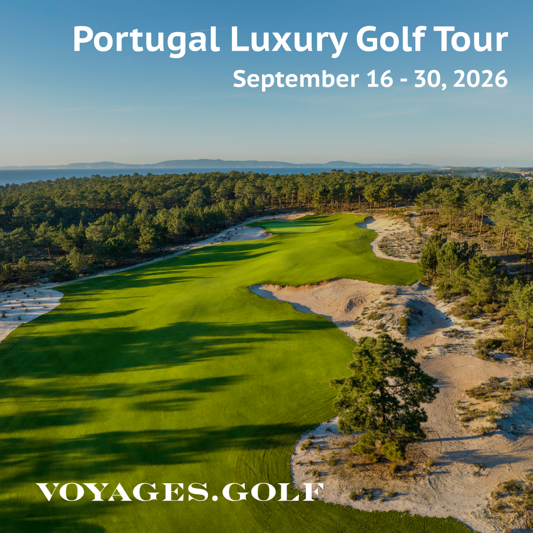 Voyages.Golf Facebook ad from Apr 6, 2026