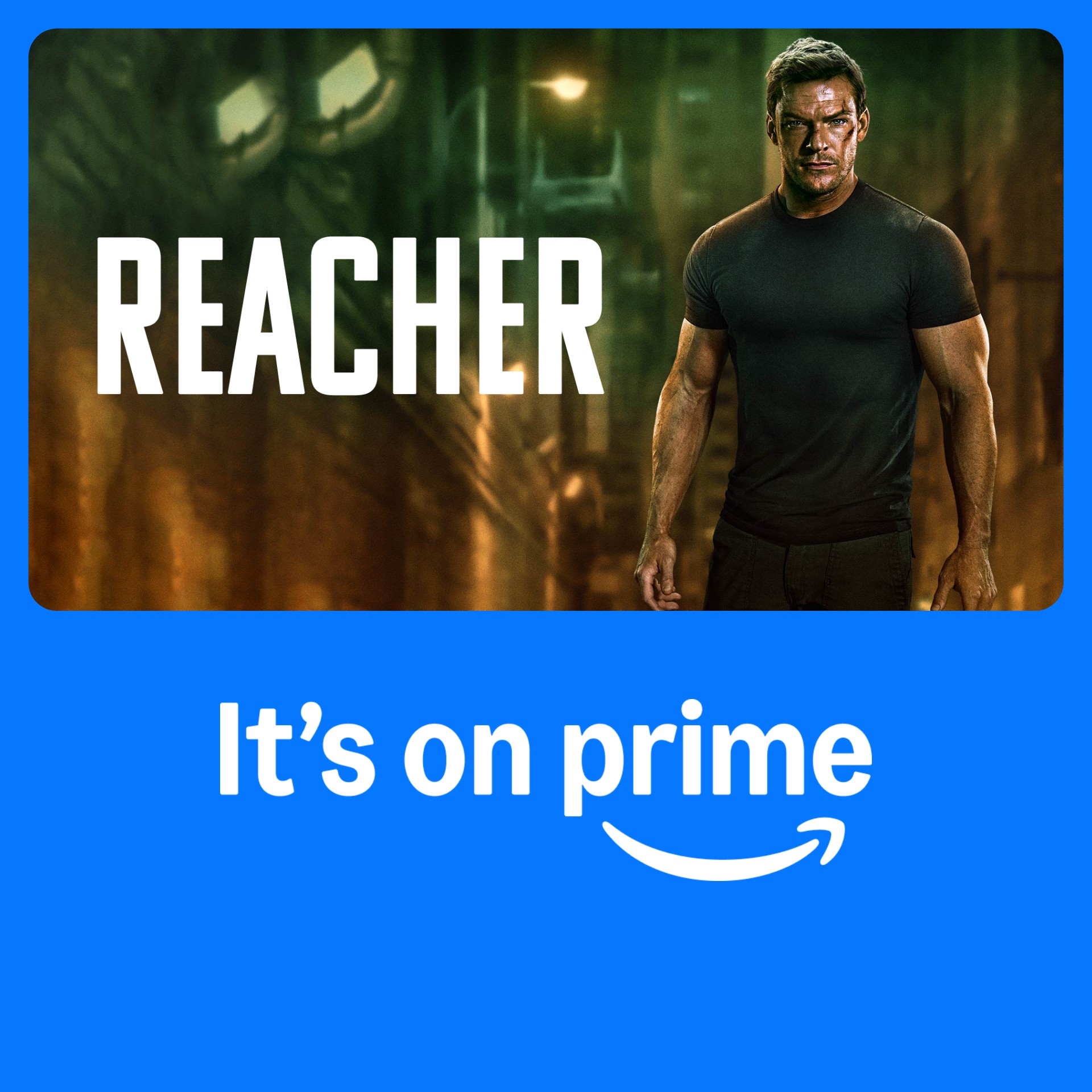 Amazon Prime Video Facebook ad