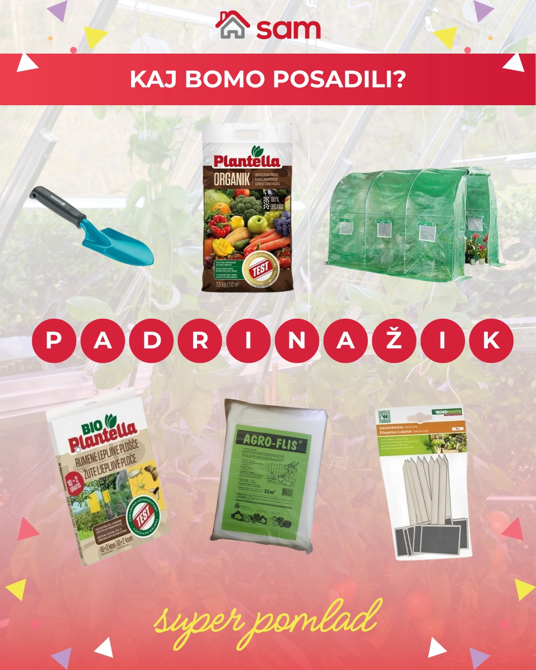 Sam Trgovine Facebook ad