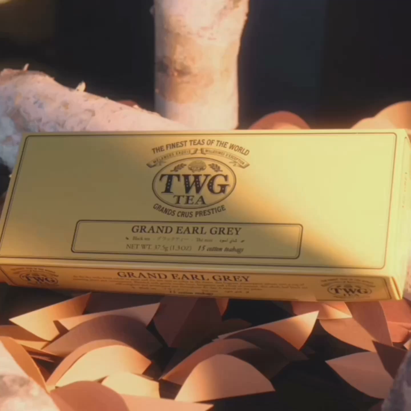 TWG Tea Facebook ad: The Finest Teas of the World